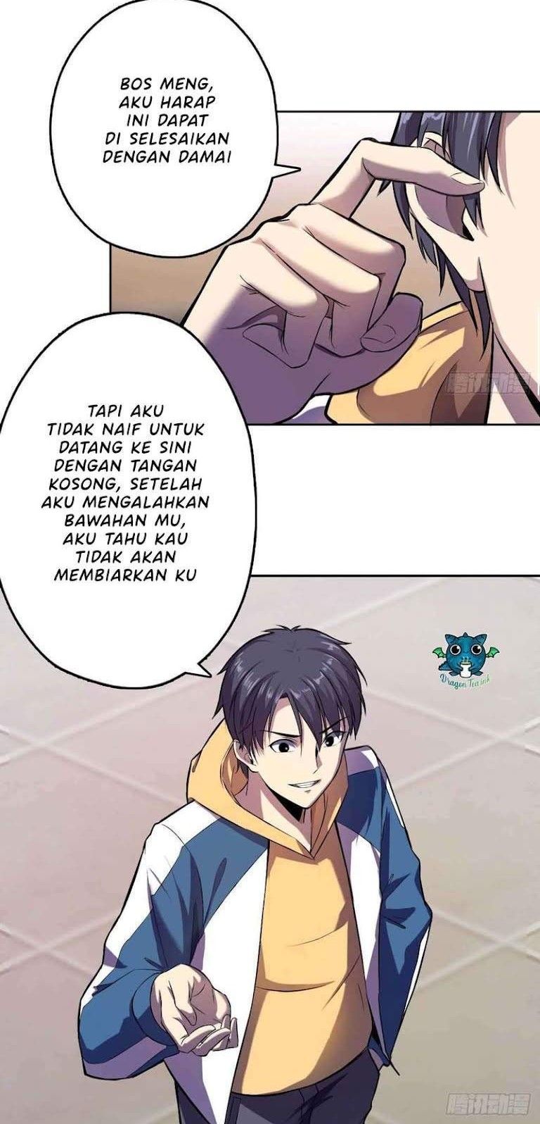 Lord Of The Abyss Chapter 7 - halaman 20