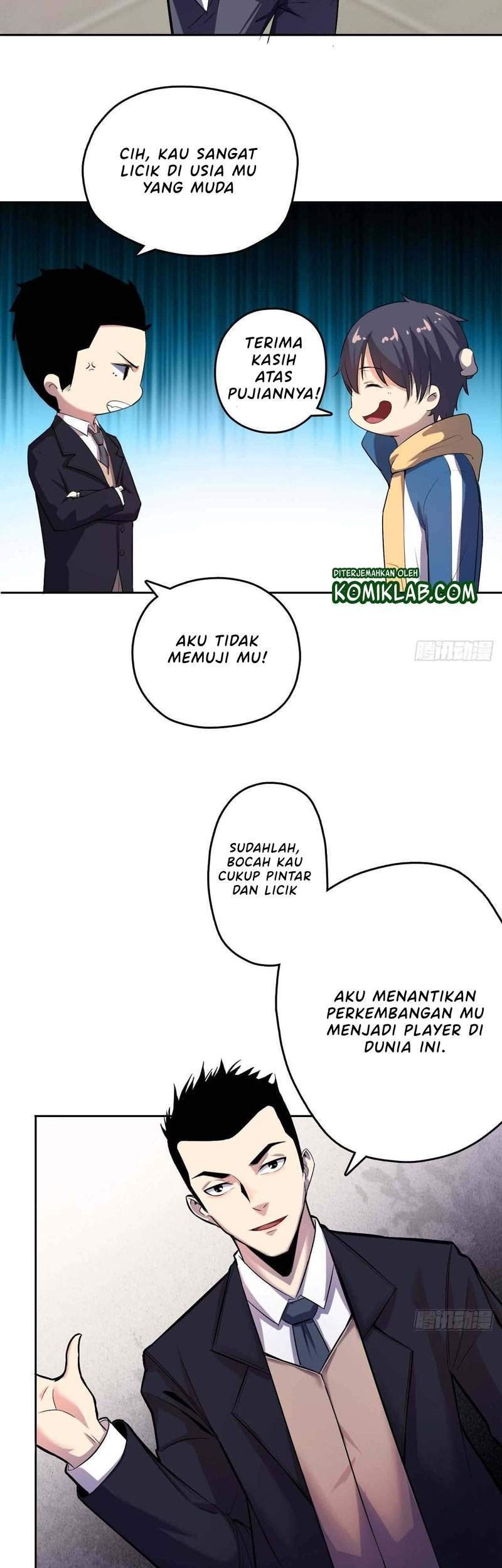 Lord Of The Abyss Chapter 7 - halaman 21