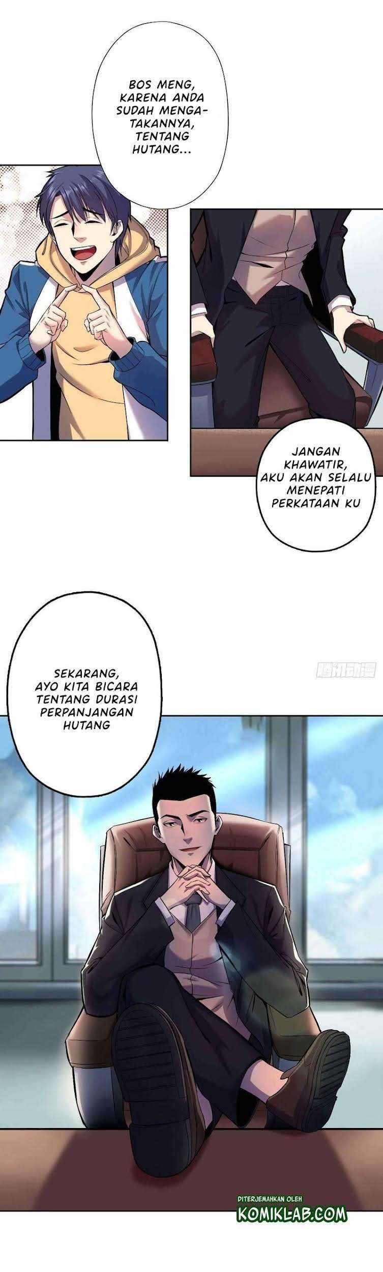 Lord Of The Abyss Chapter 7 - halaman 23