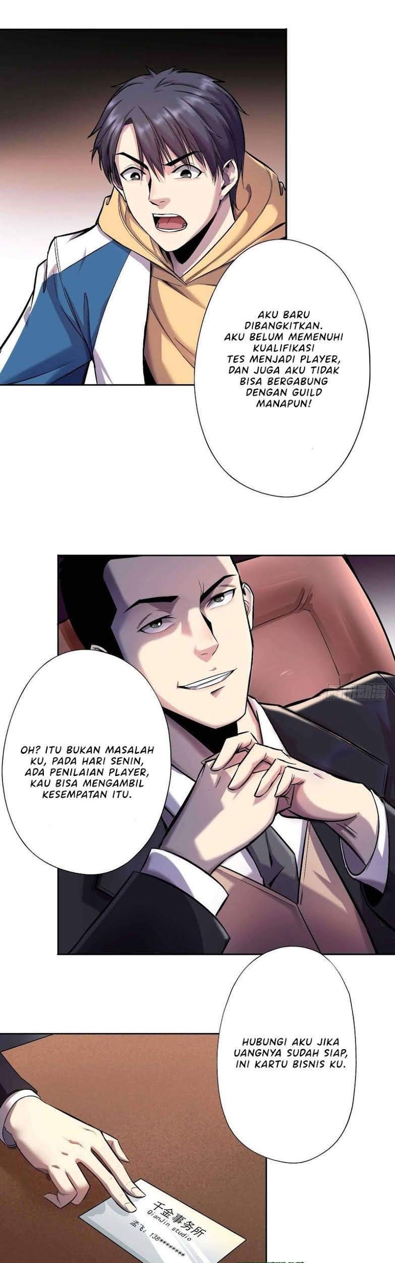 Lord Of The Abyss Chapter 7 - halaman 28