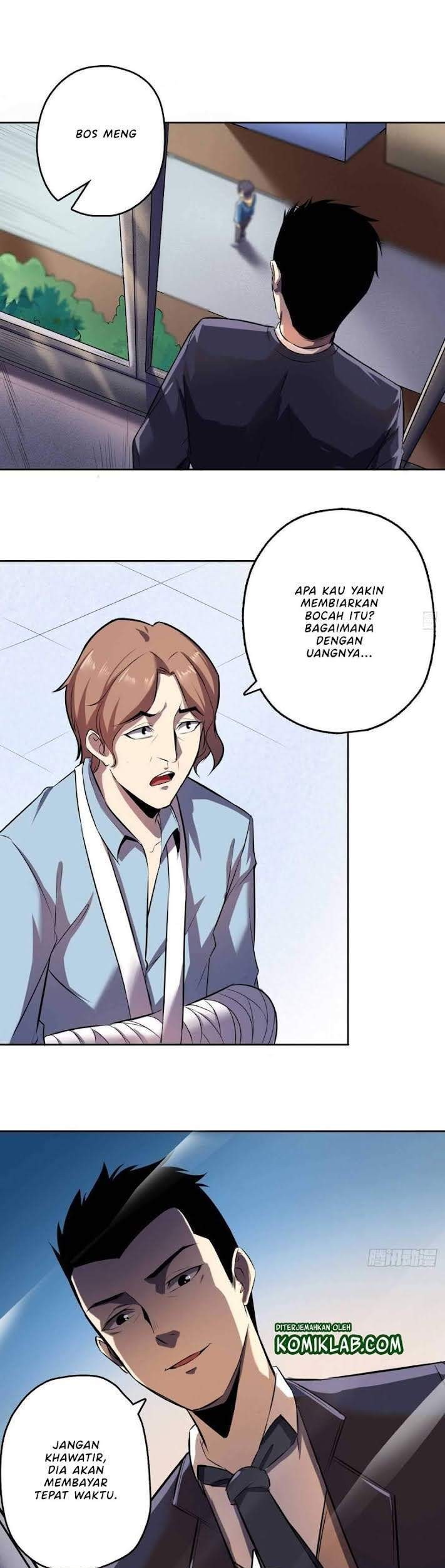 Lord Of The Abyss Chapter 7 - halaman 30