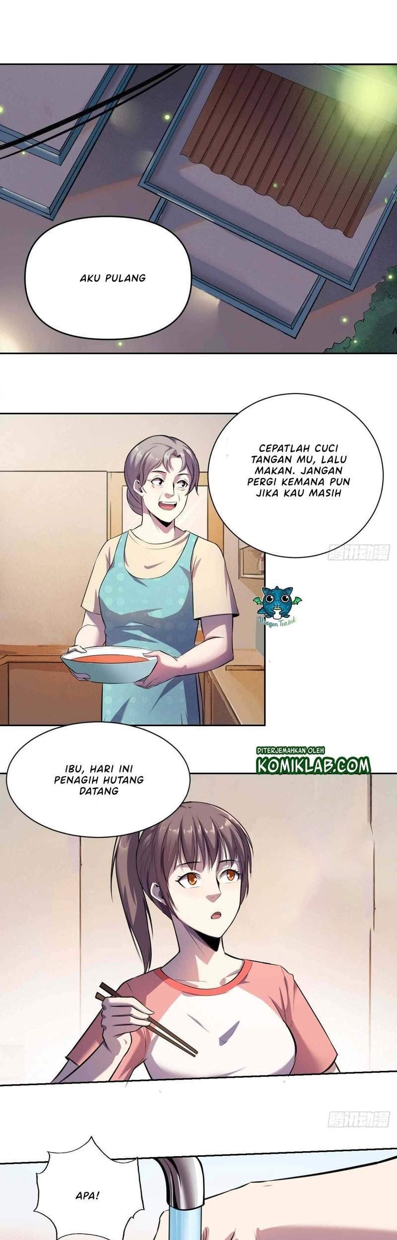 Lord Of The Abyss Chapter 7 - halaman 33