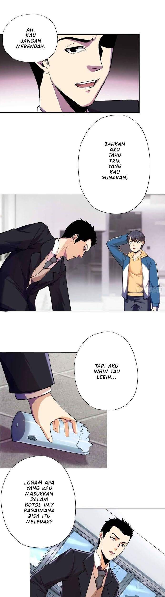 Lord Of The Abyss Chapter 7 - halaman 7