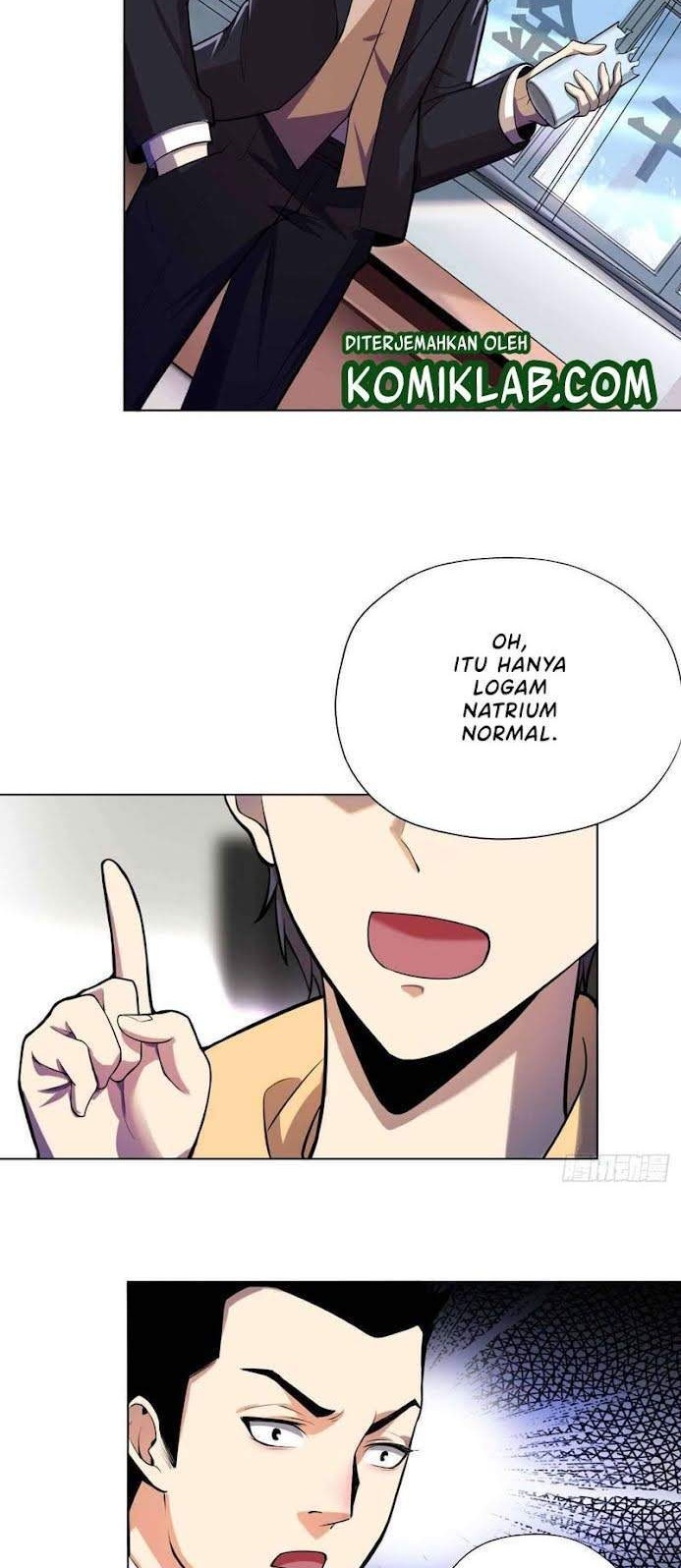 Lord Of The Abyss Chapter 7 - halaman 8