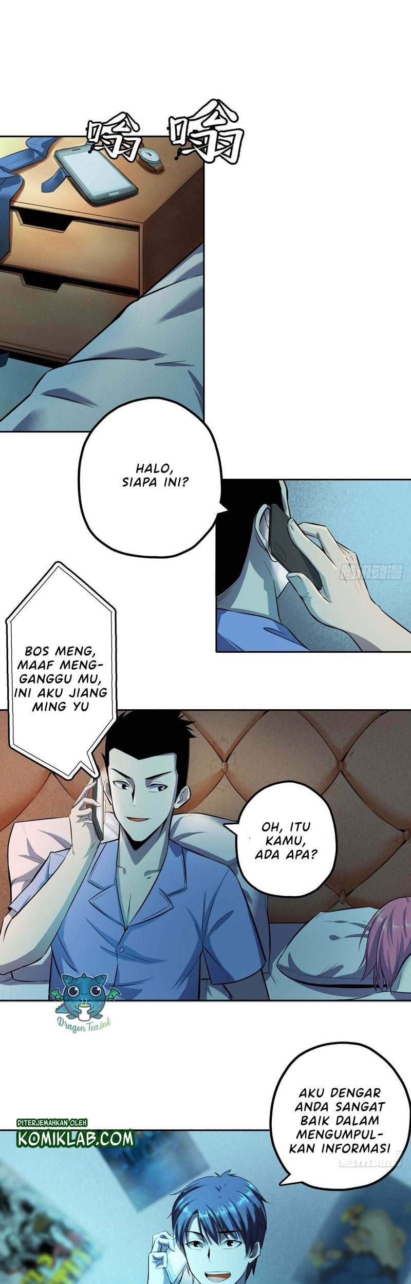 Lord Of The Abyss Chapter 8 - halaman 11