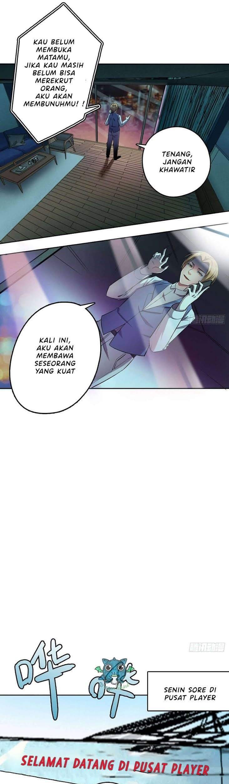Lord Of The Abyss Chapter 8 - halaman 17