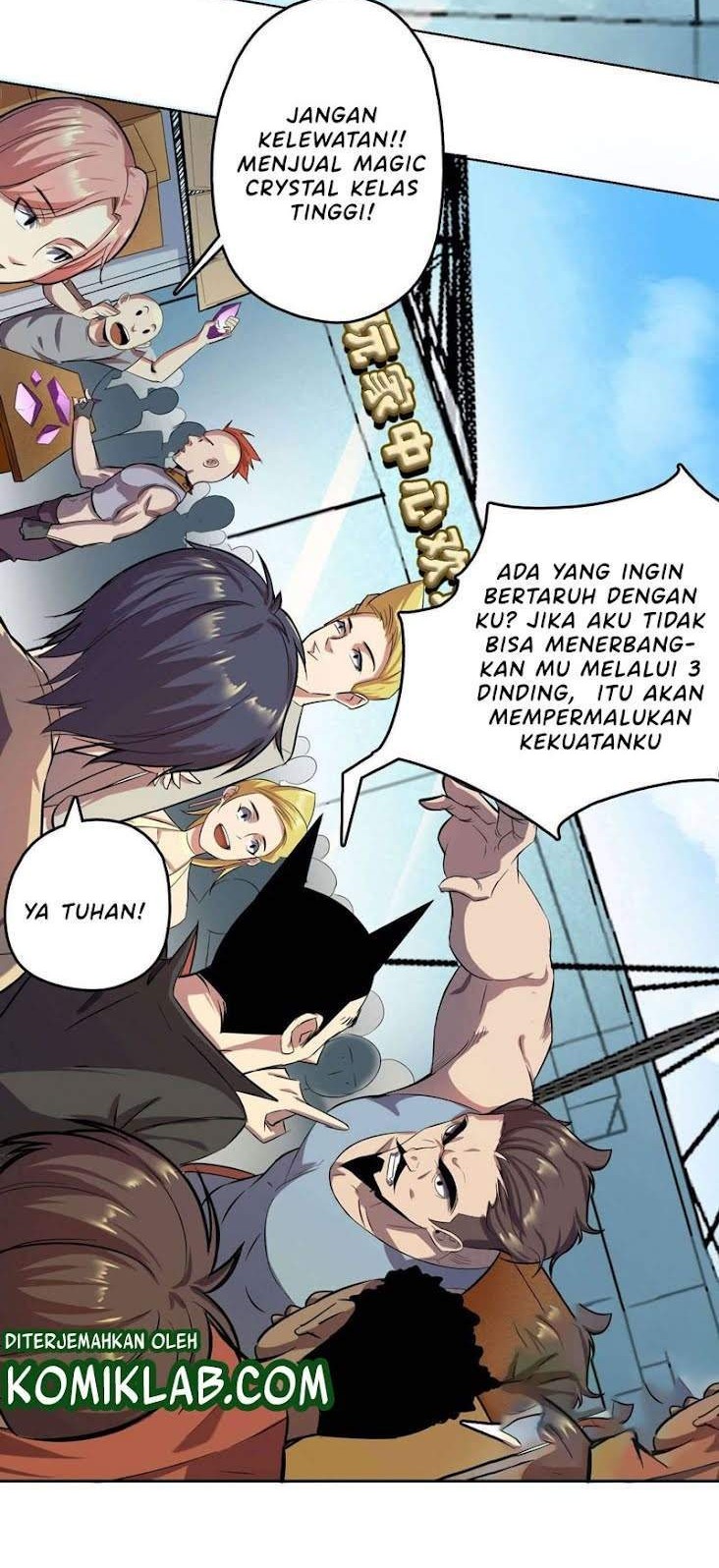 Lord Of The Abyss Chapter 8 - halaman 18