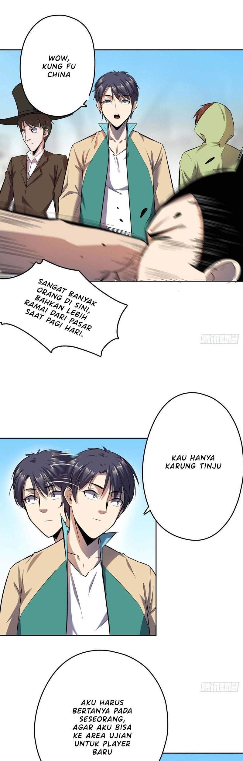 Lord Of The Abyss Chapter 8 - halaman 20