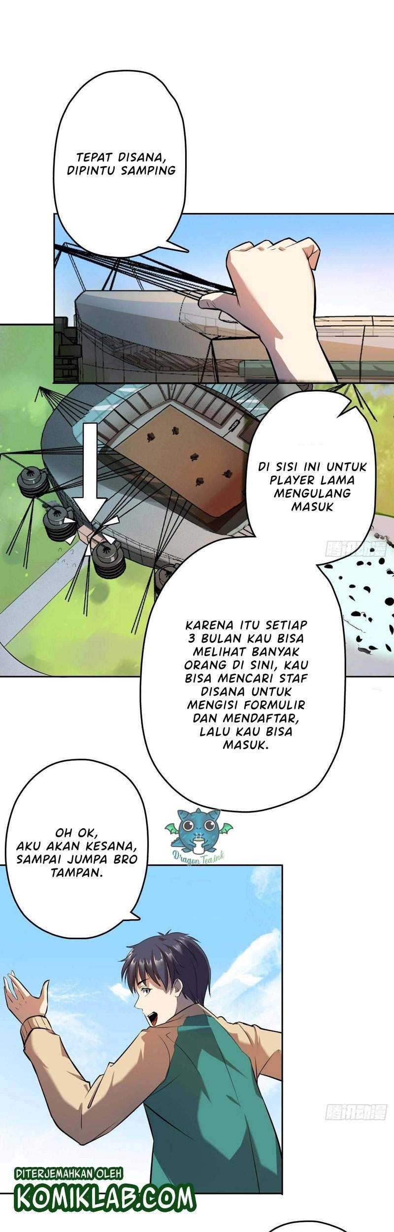 Lord Of The Abyss Chapter 8 - halaman 26
