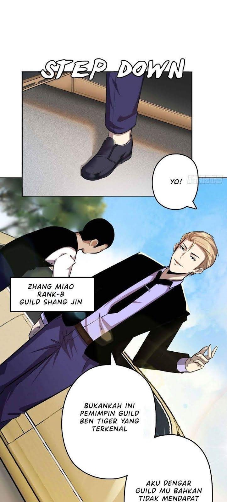 Lord Of The Abyss Chapter 8 - halaman 29