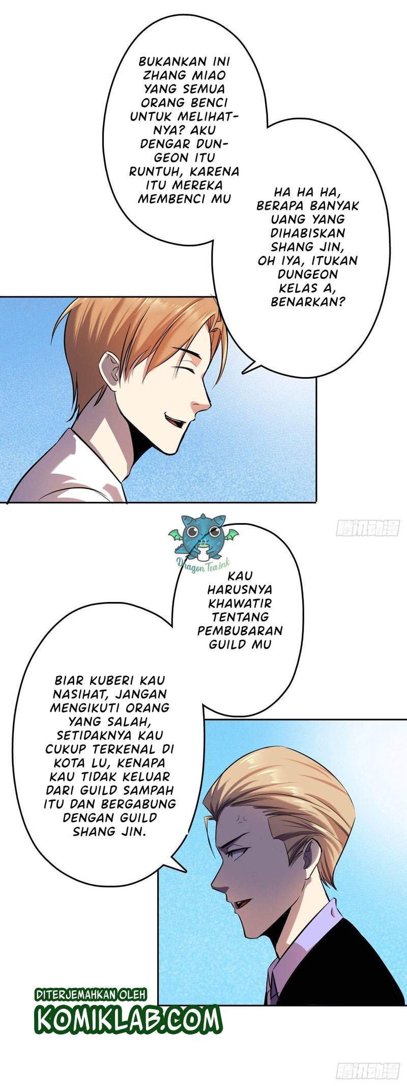 Lord Of The Abyss Chapter 8 - halaman 31