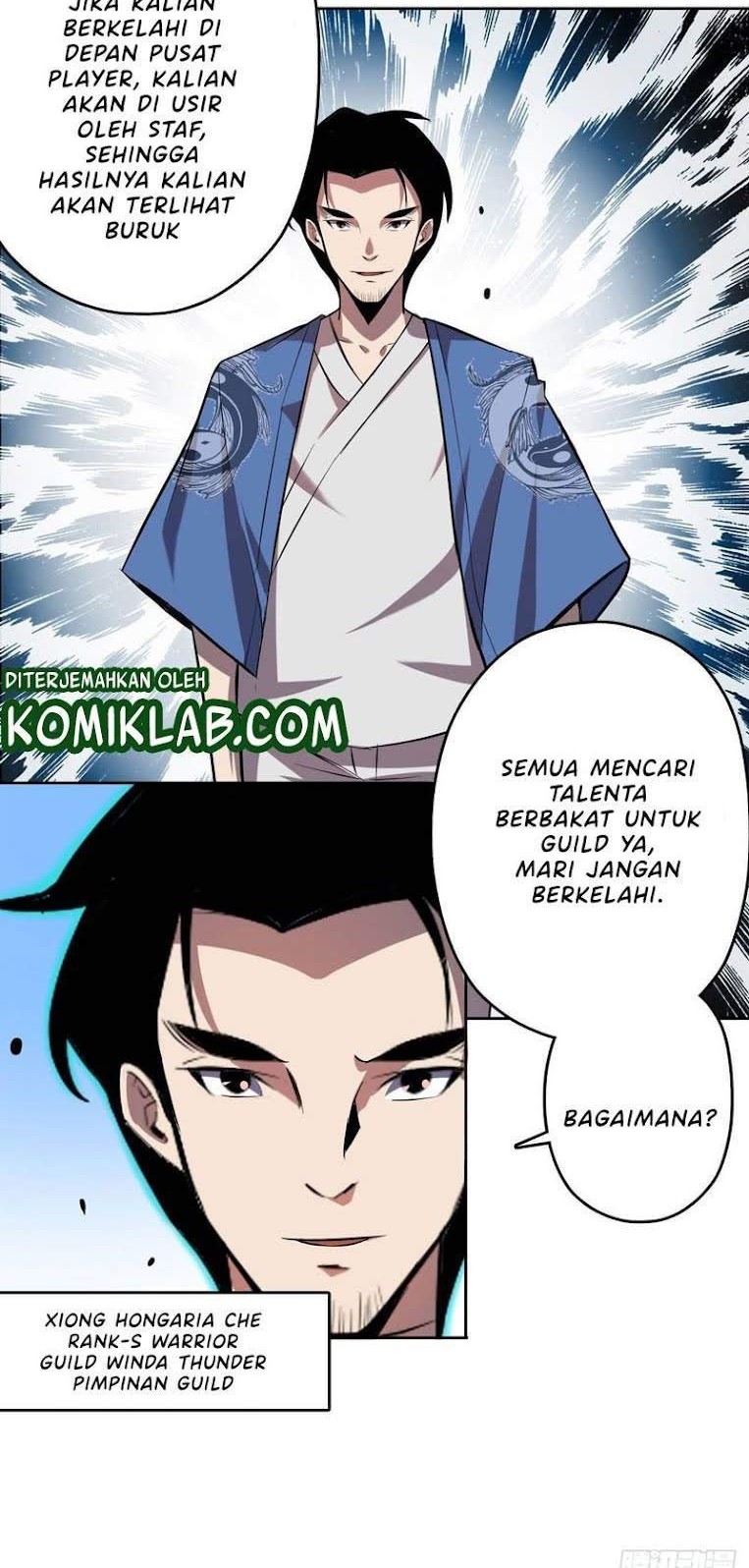 Lord Of The Abyss Chapter 8 - halaman 33