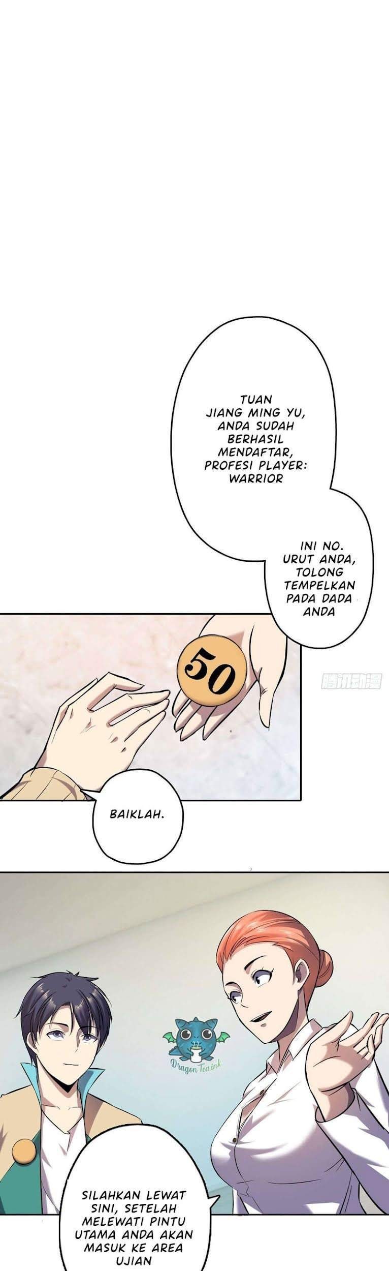 Lord Of The Abyss Chapter 8 - halaman 35