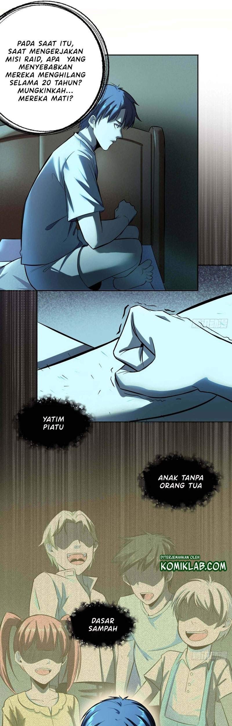 Lord Of The Abyss Chapter 8 - halaman 7