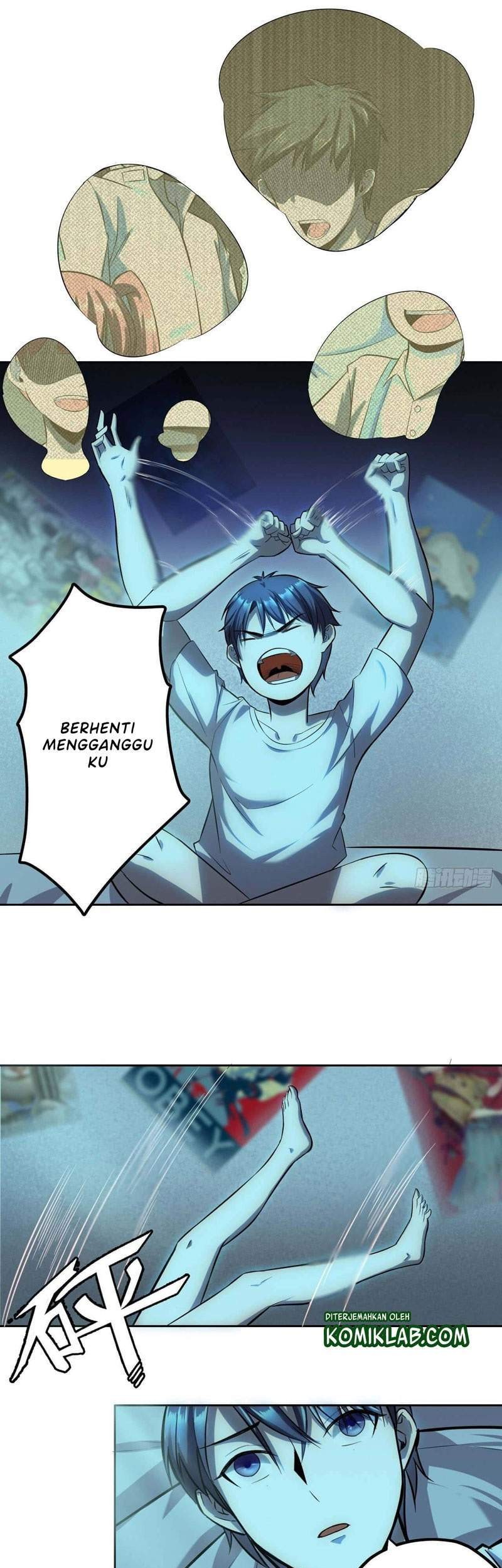 Lord Of The Abyss Chapter 8 - halaman 9
