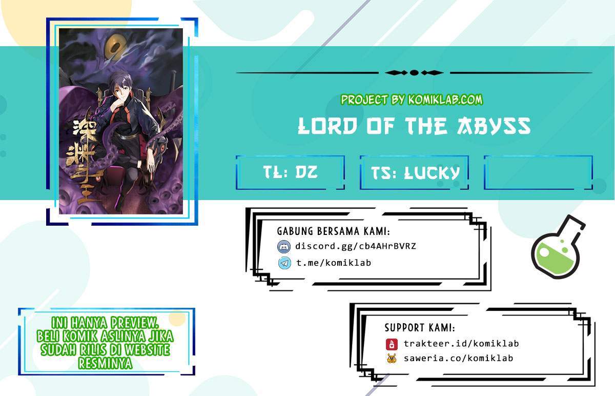 Lord Of The Abyss Chapter 9 - halaman 1