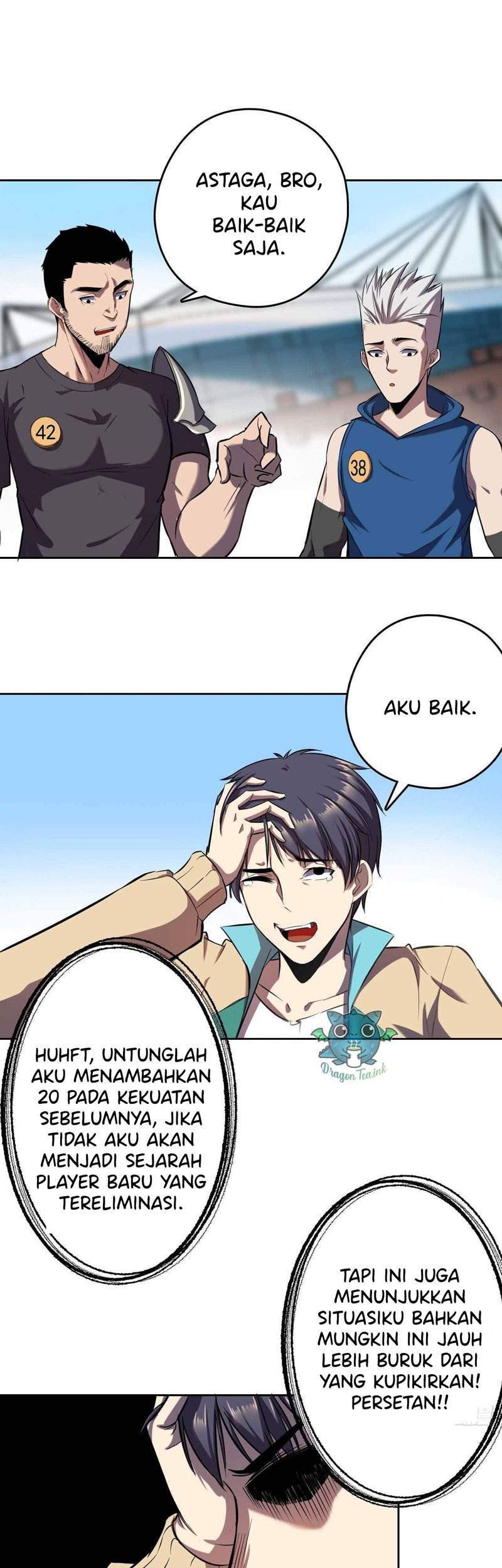 Lord Of The Abyss Chapter 9 - halaman 10