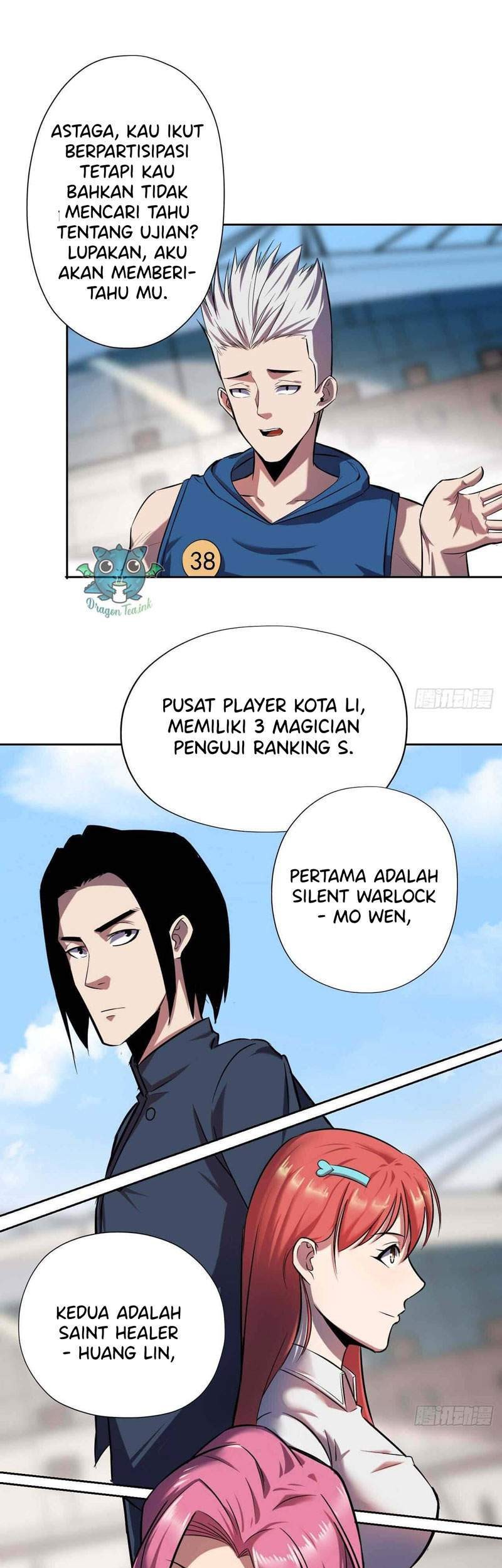 Lord Of The Abyss Chapter 9 - halaman 14
