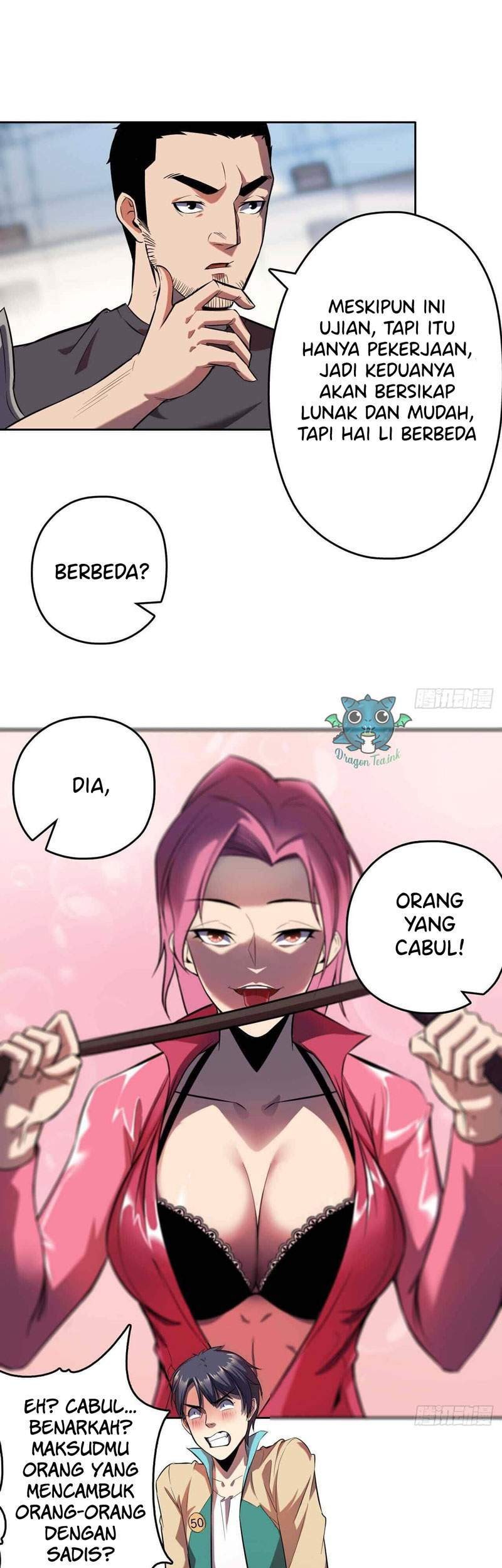 Lord Of The Abyss Chapter 9 - halaman 16