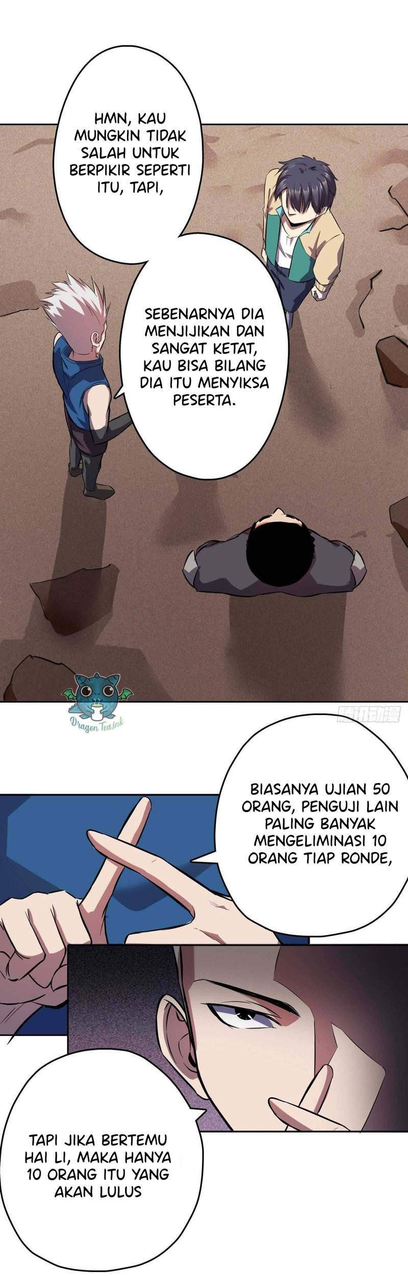 Lord Of The Abyss Chapter 9 - halaman 18