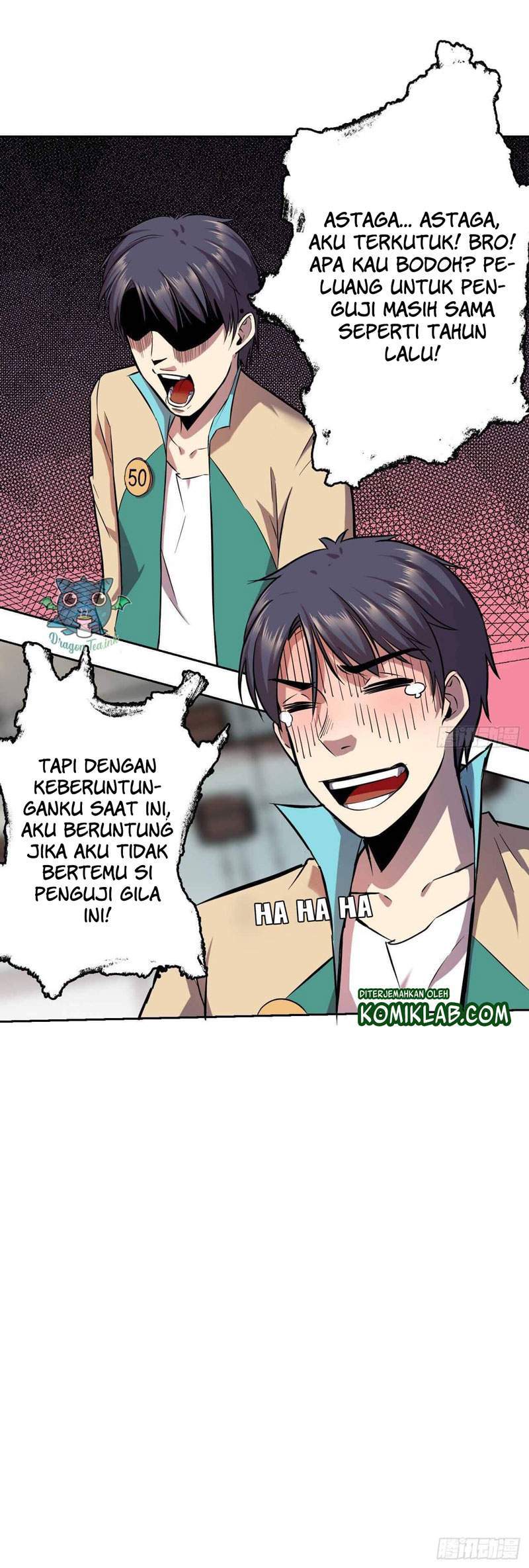 Lord Of The Abyss Chapter 9 - halaman 20