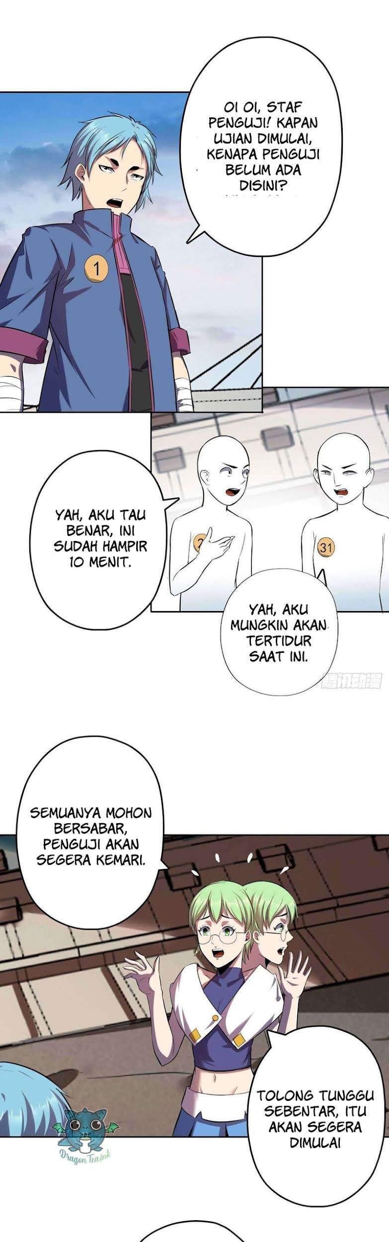 Lord Of The Abyss Chapter 9 - halaman 21