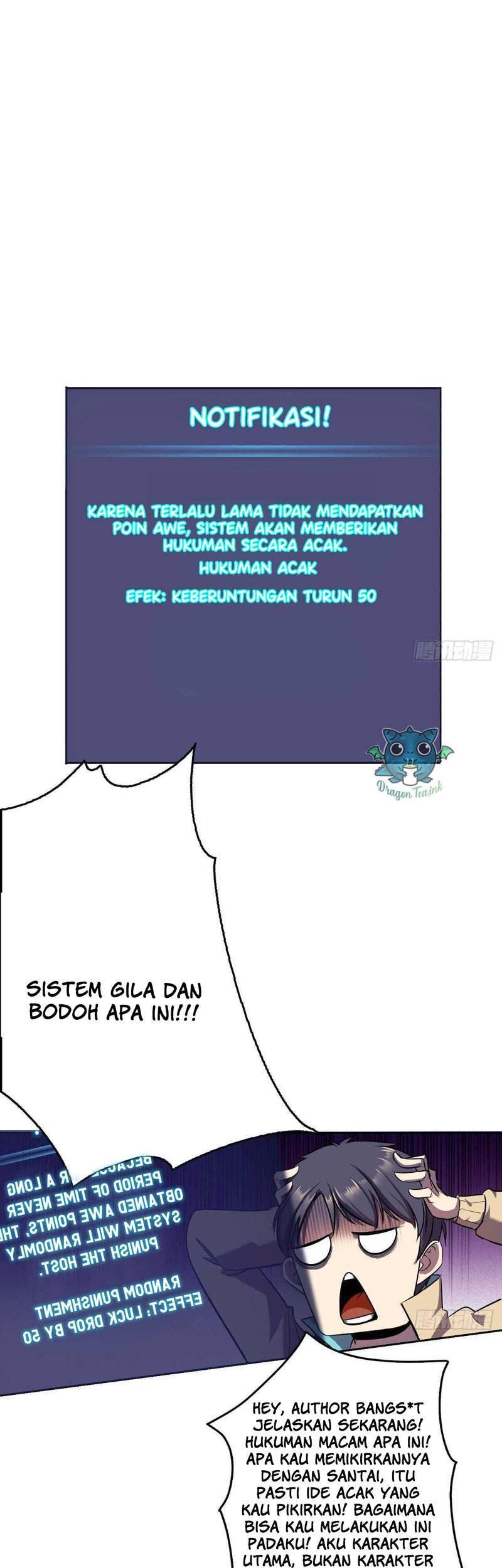 Lord Of The Abyss Chapter 9 - halaman 3
