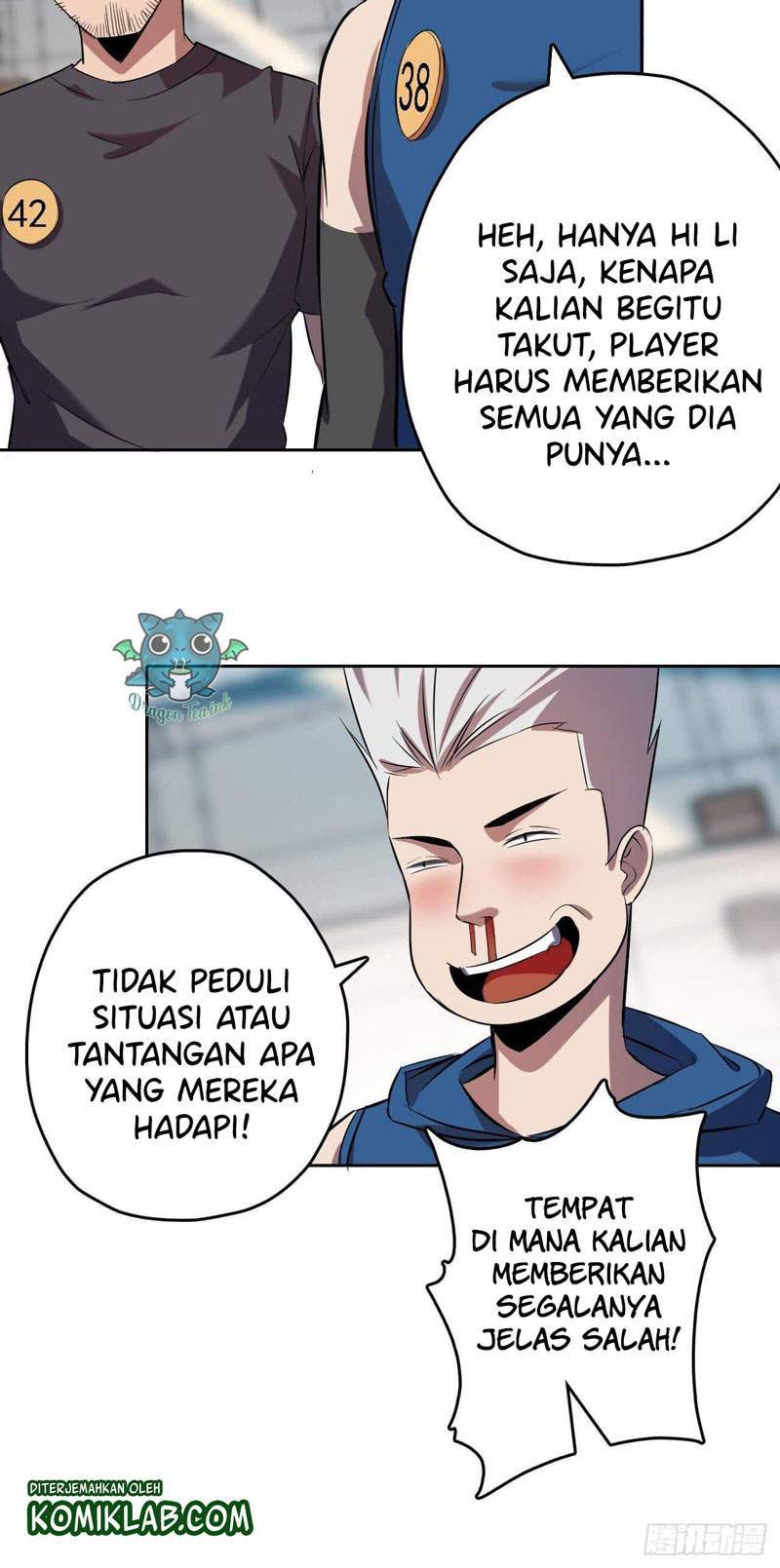 Lord Of The Abyss Chapter 9 - halaman 33