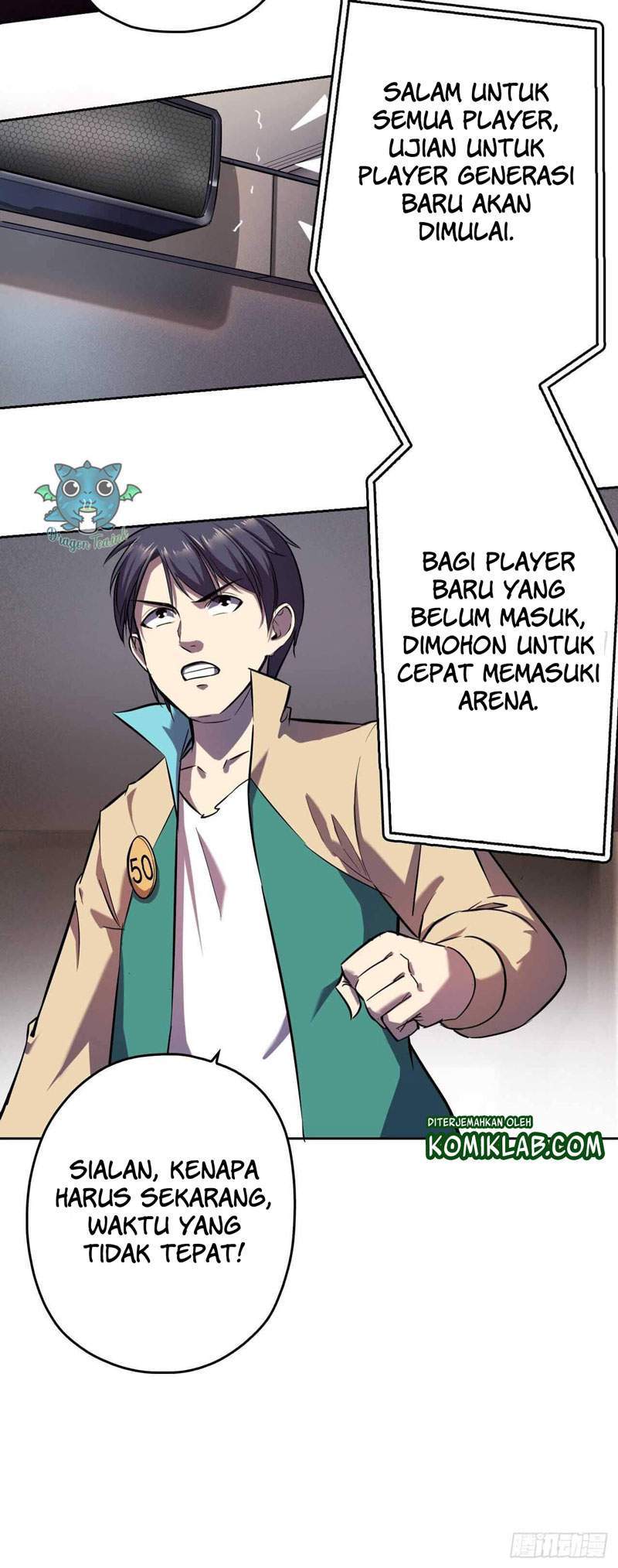Lord Of The Abyss Chapter 9 - halaman 5
