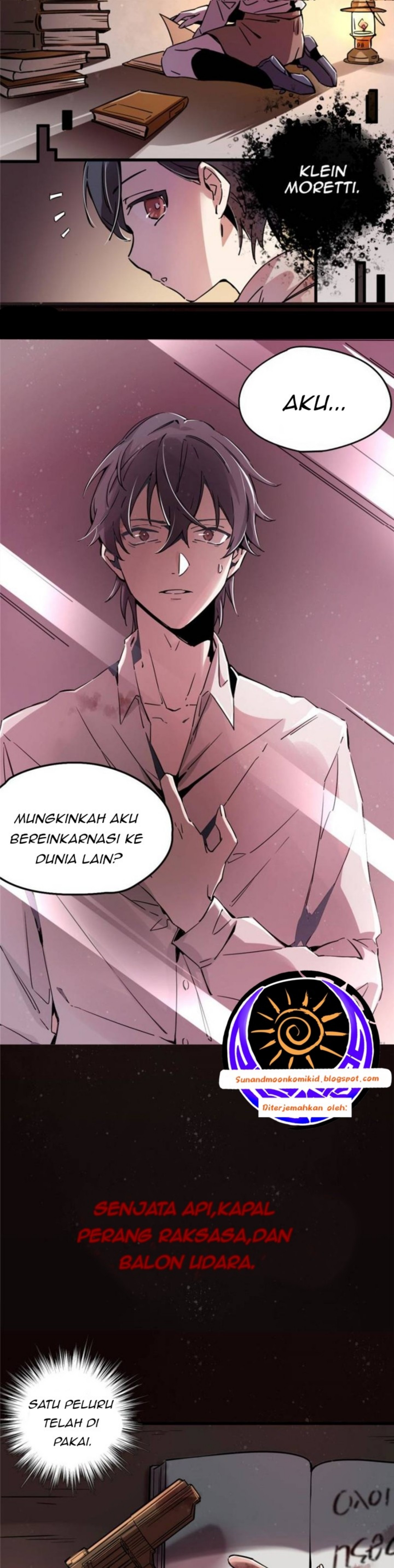 Lord of the Mysteries Chapter 0 - halaman 3