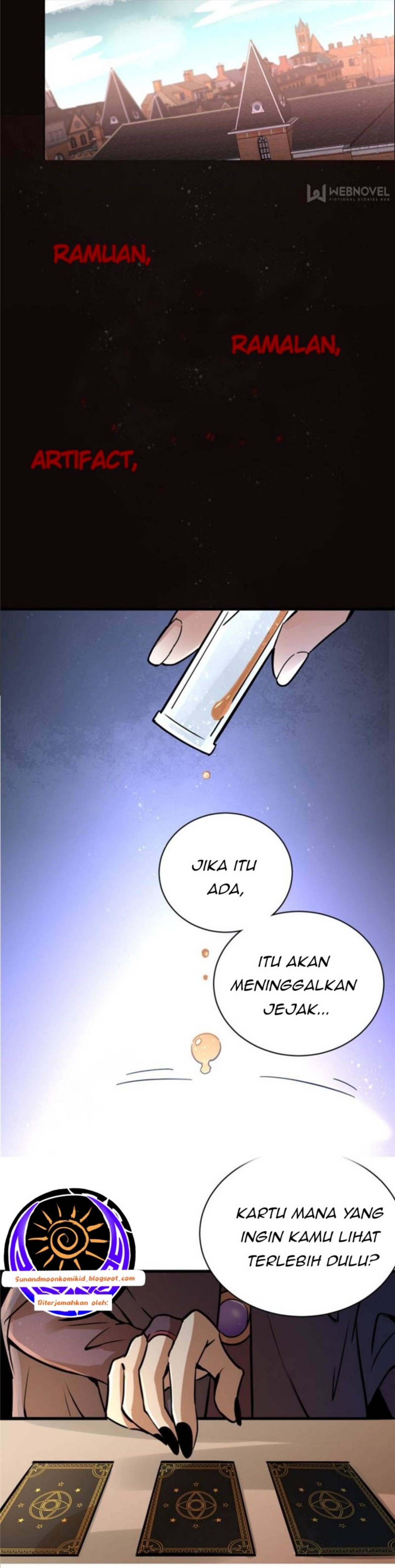 Lord of the Mysteries Chapter 0 - halaman 5
