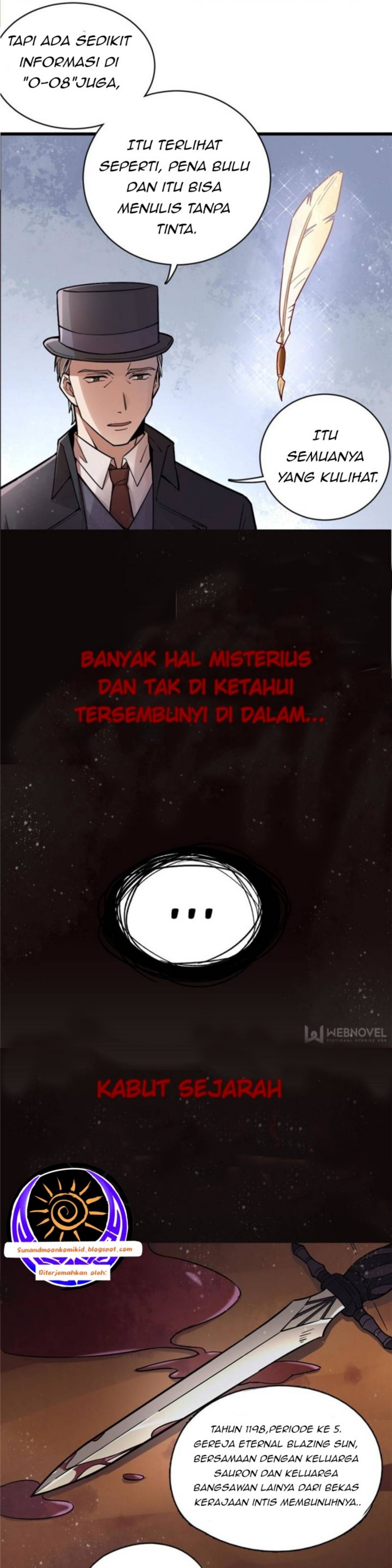 Lord of the Mysteries Chapter 0 - halaman 6