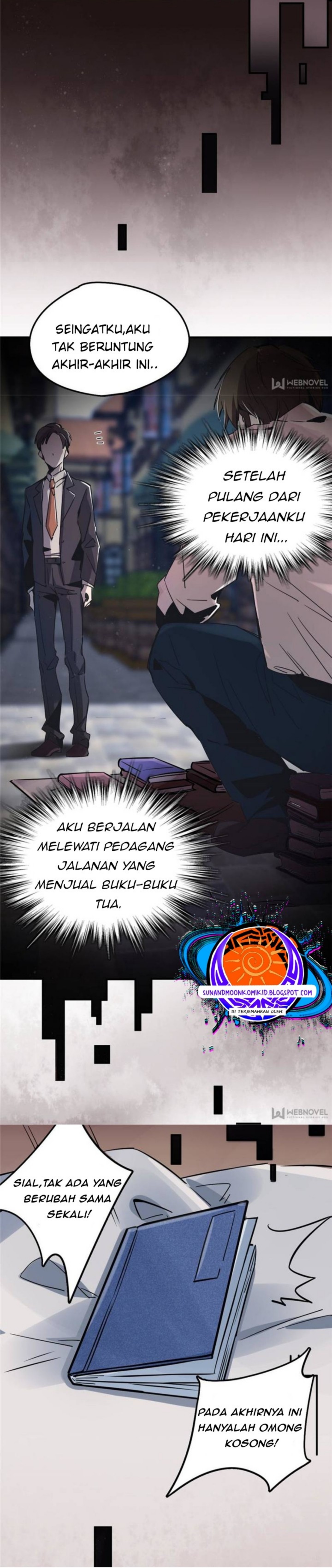 Lord of the Mysteries Chapter 1 - halaman 11