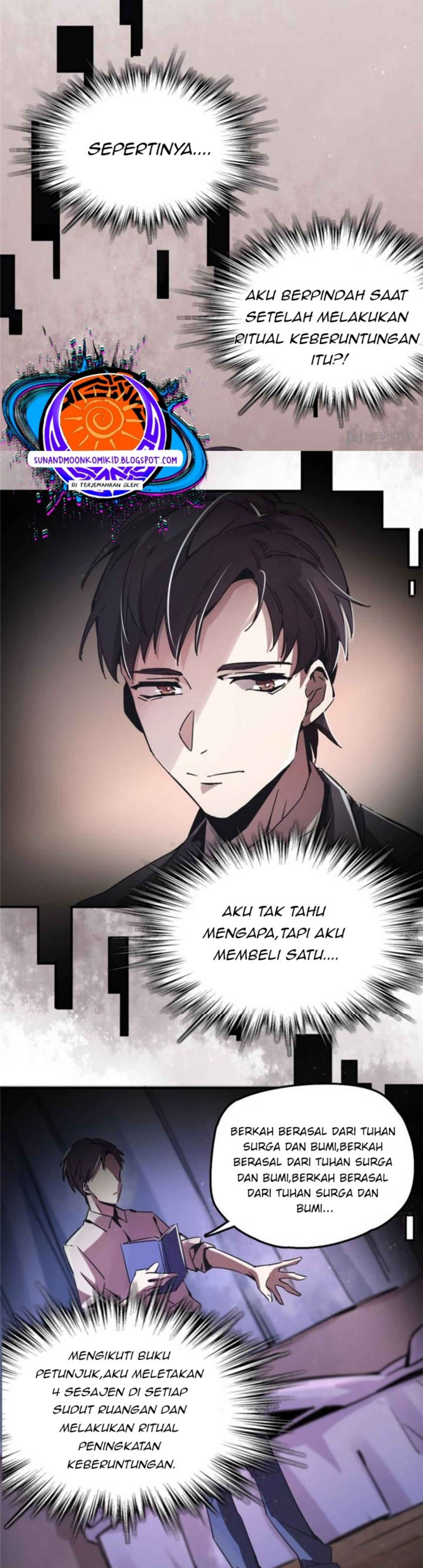 Lord of the Mysteries Chapter 1 - halaman 12