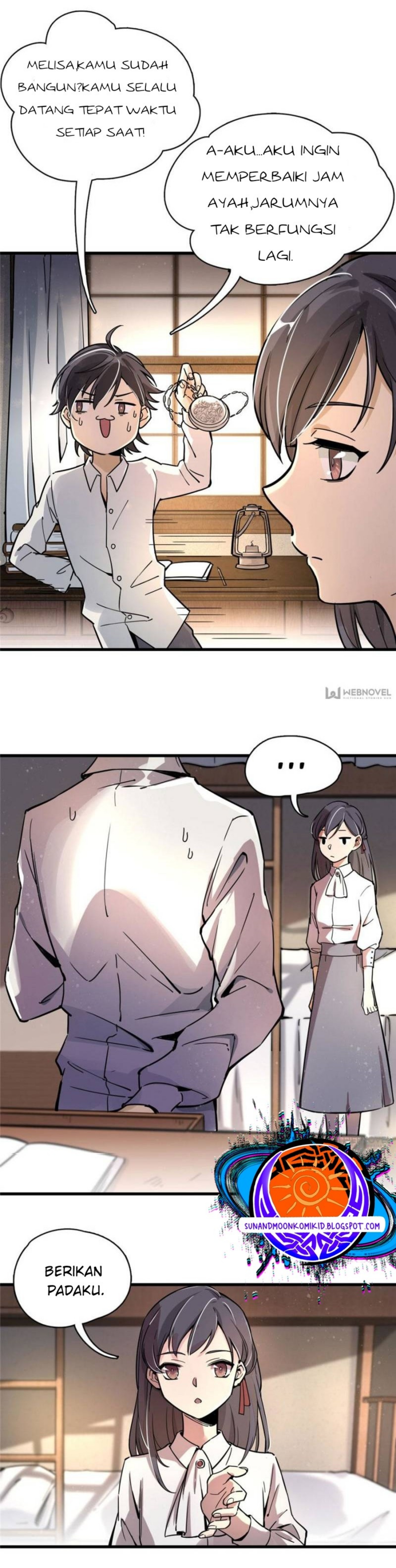 Lord of the Mysteries Chapter 2 - halaman 10