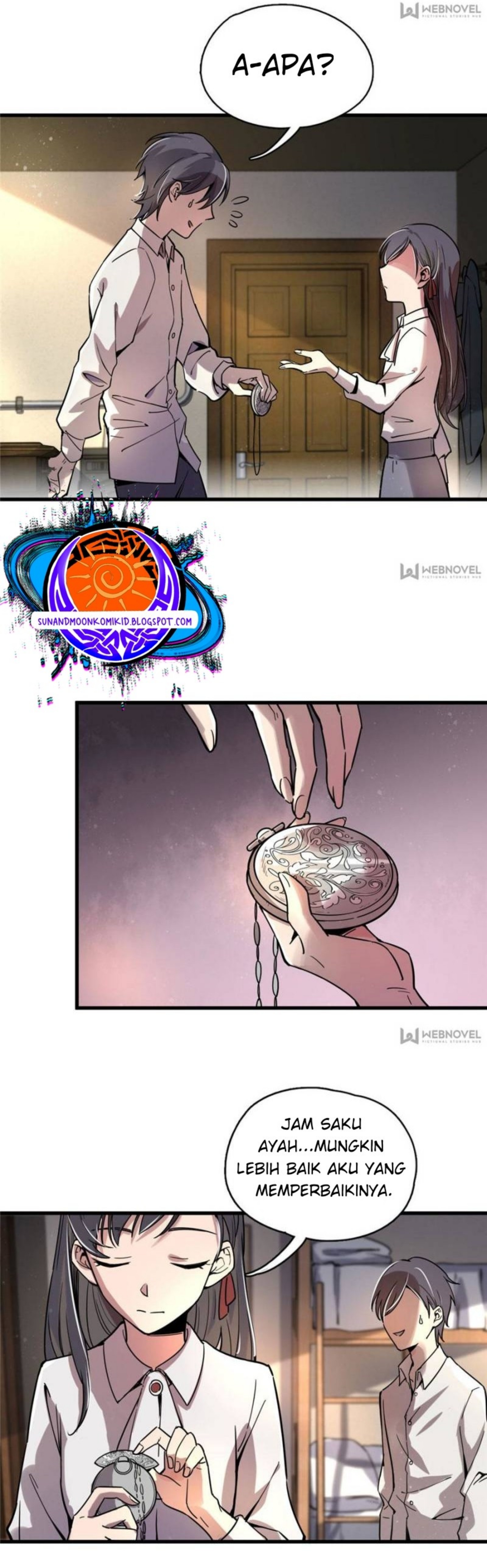 Lord of the Mysteries Chapter 2 - halaman 11