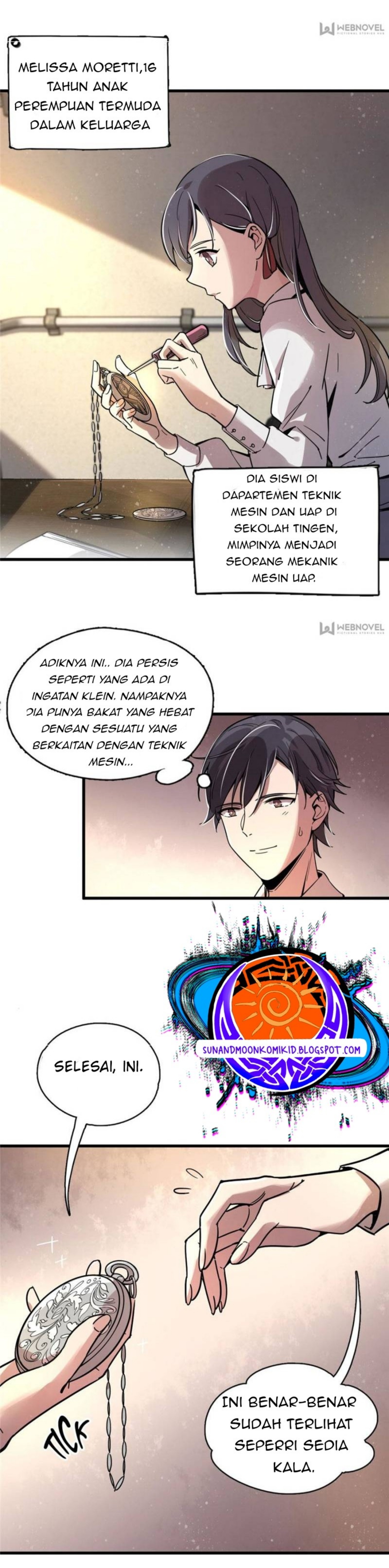 Lord of the Mysteries Chapter 2 - halaman 12