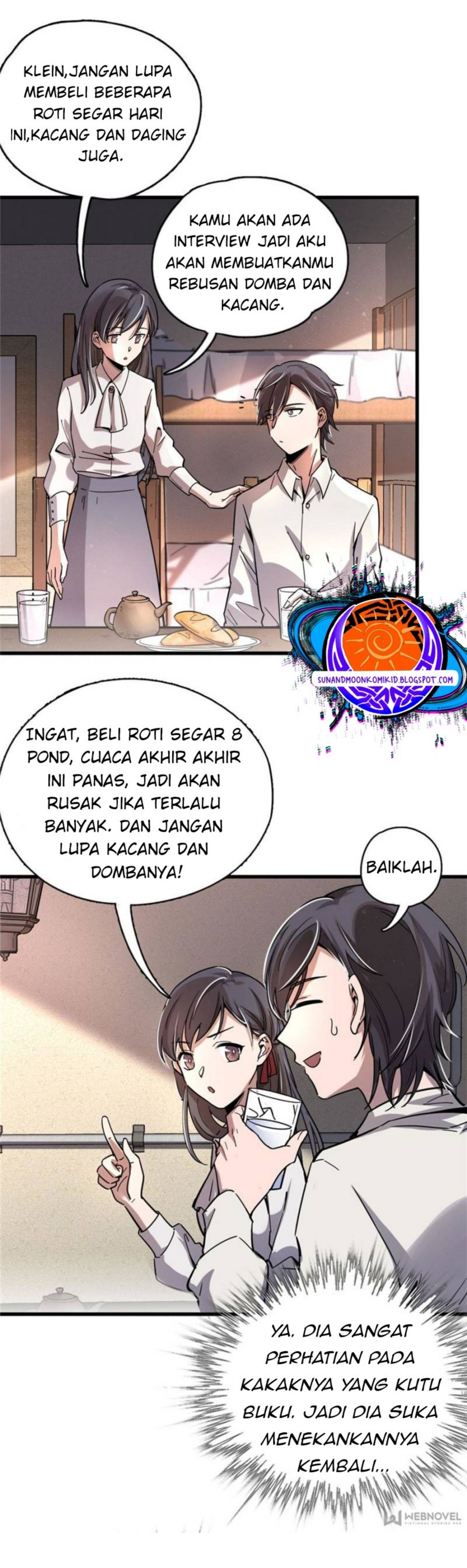 Lord of the Mysteries Chapter 2 - halaman 14