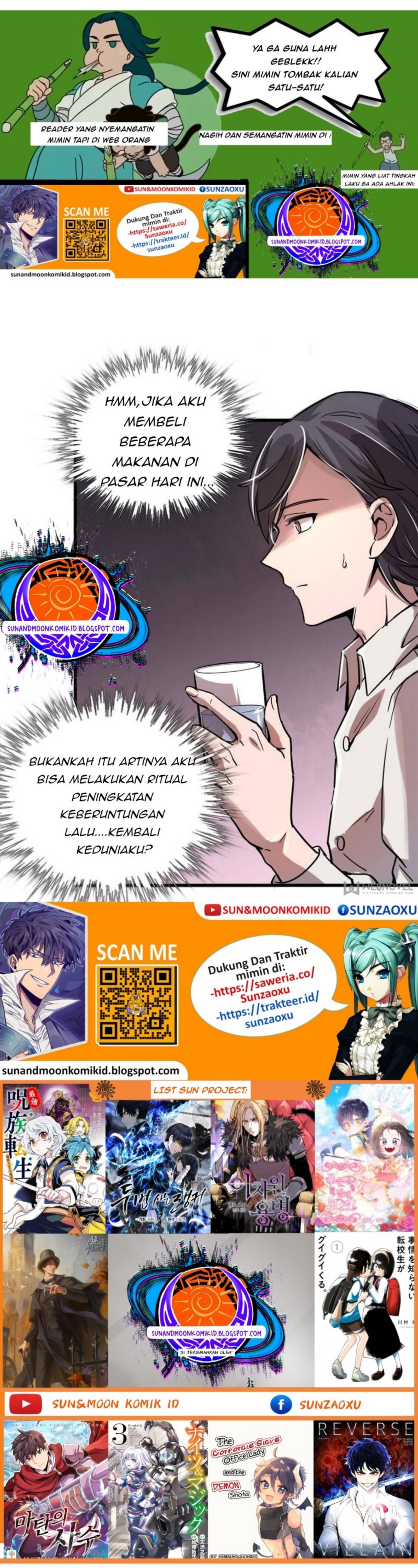 Lord of the Mysteries Chapter 2 - halaman 15