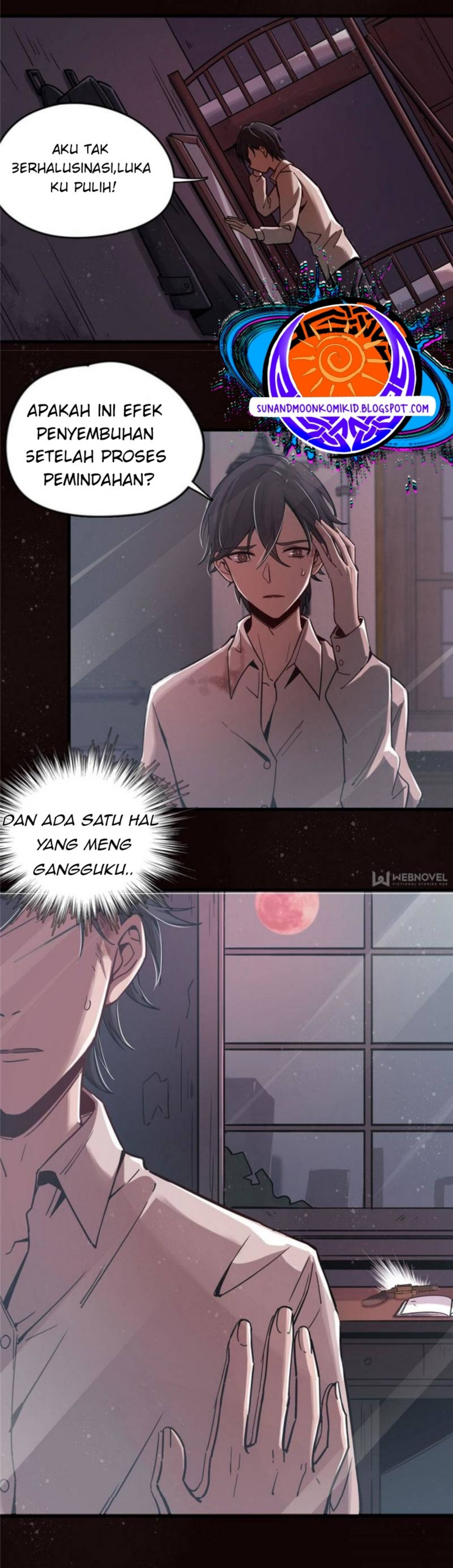Lord of the Mysteries Chapter 2 - halaman 3