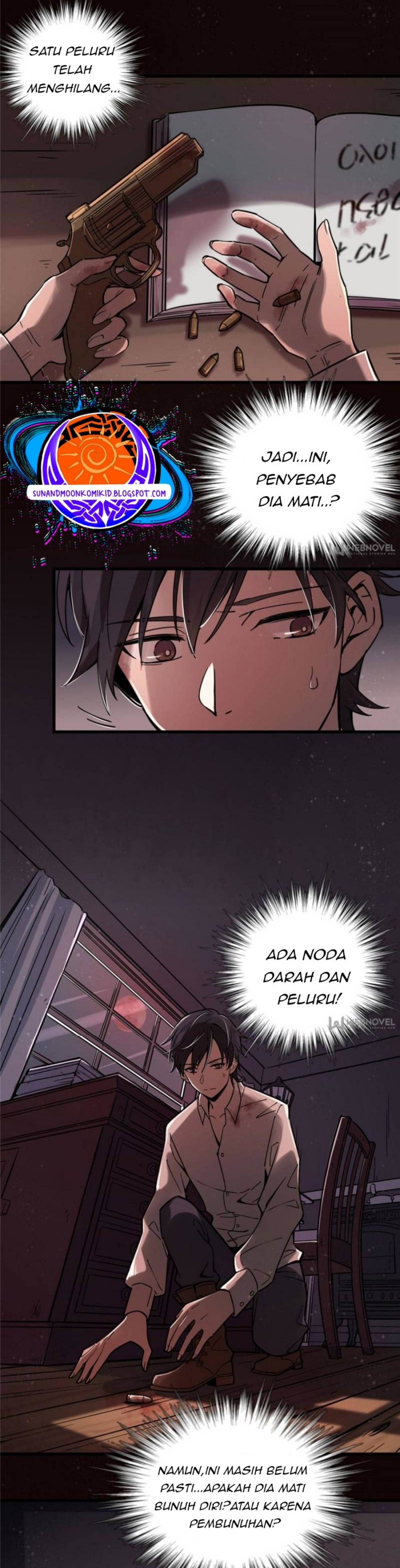 Lord of the Mysteries Chapter 2 - halaman 5