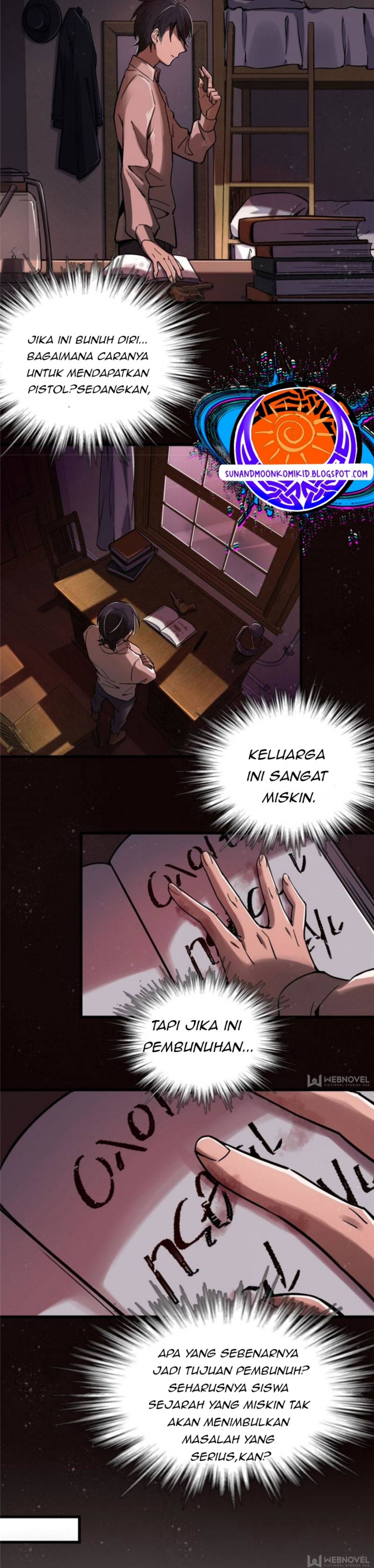 Lord of the Mysteries Chapter 2 - halaman 6
