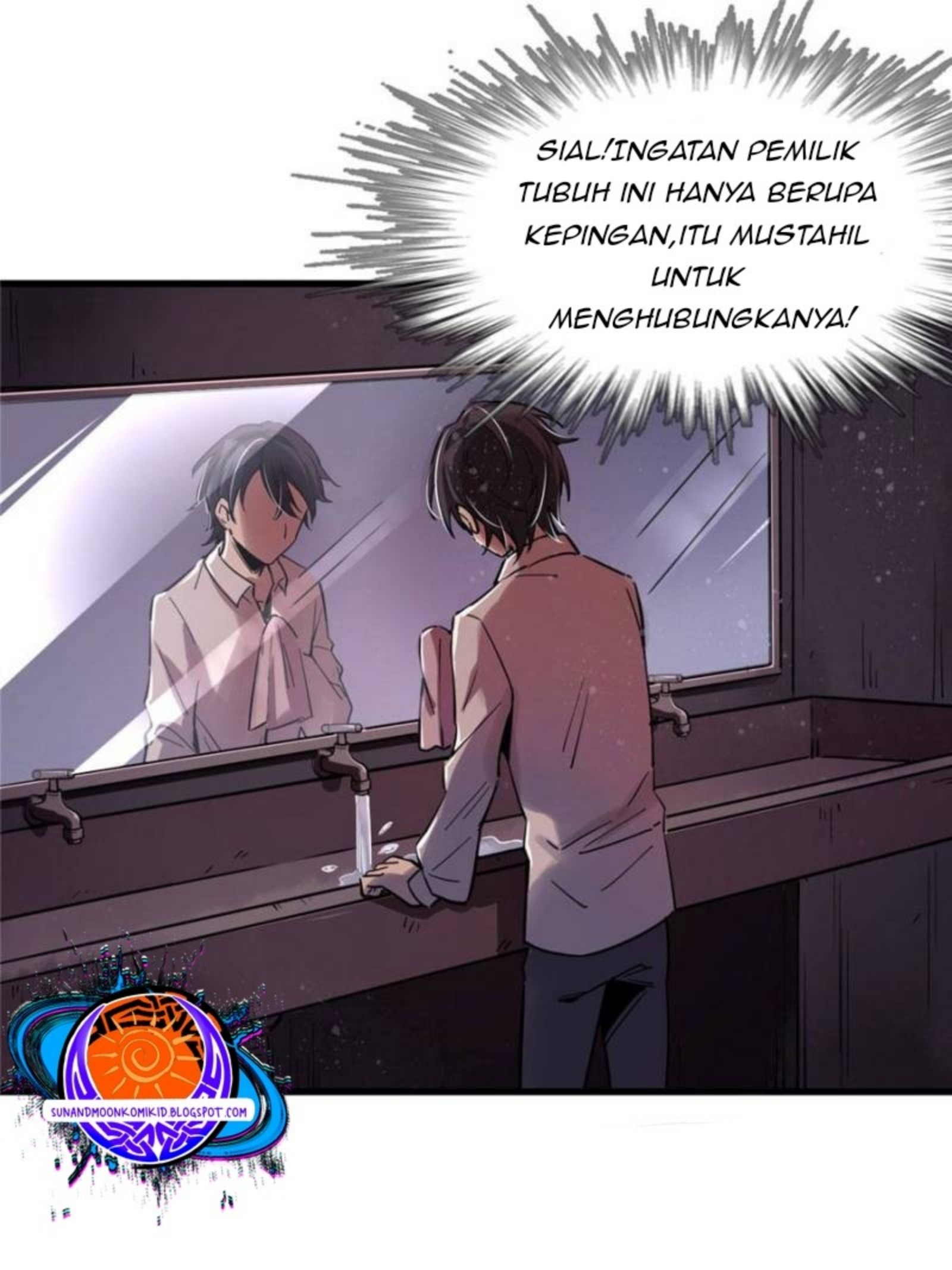 Lord of the Mysteries Chapter 2 - halaman 7