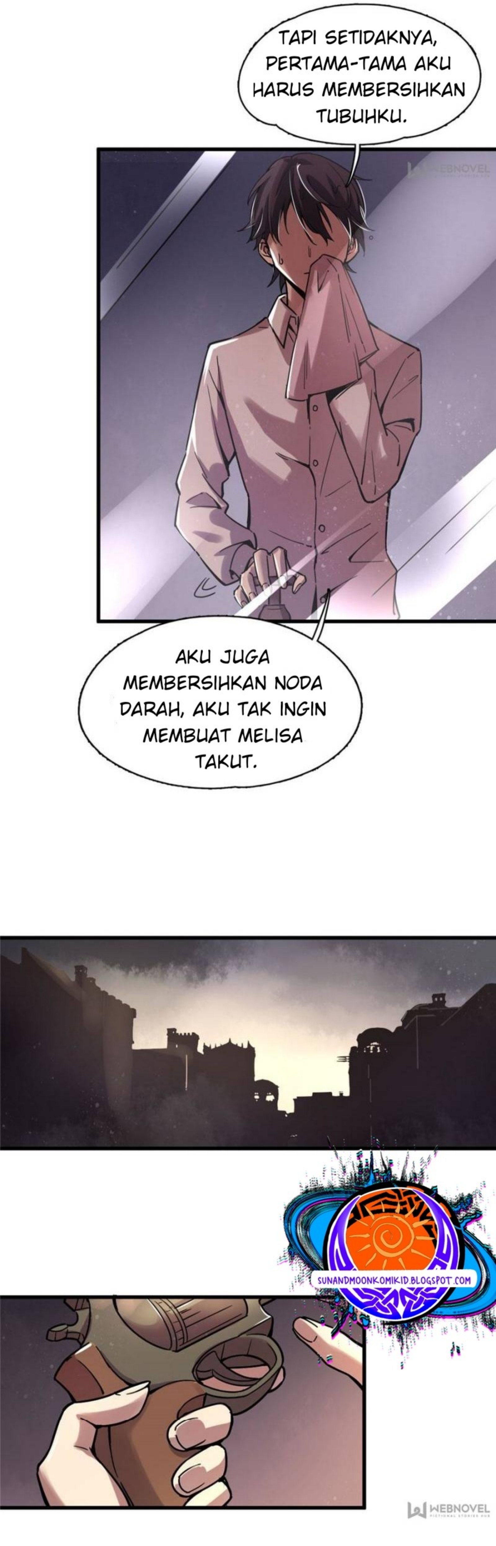 Lord of the Mysteries Chapter 2 - halaman 8