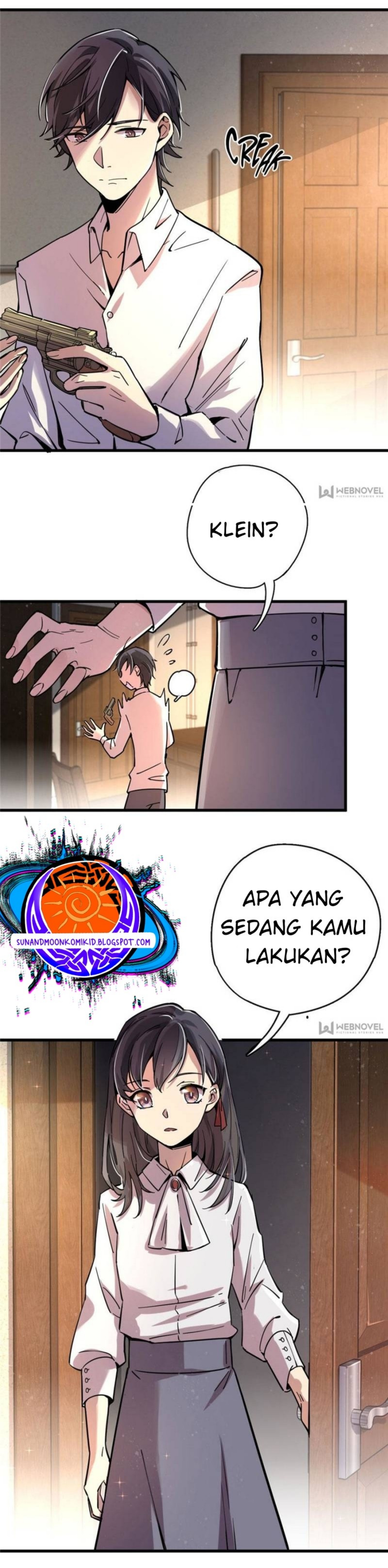 Lord of the Mysteries Chapter 2 - halaman 9
