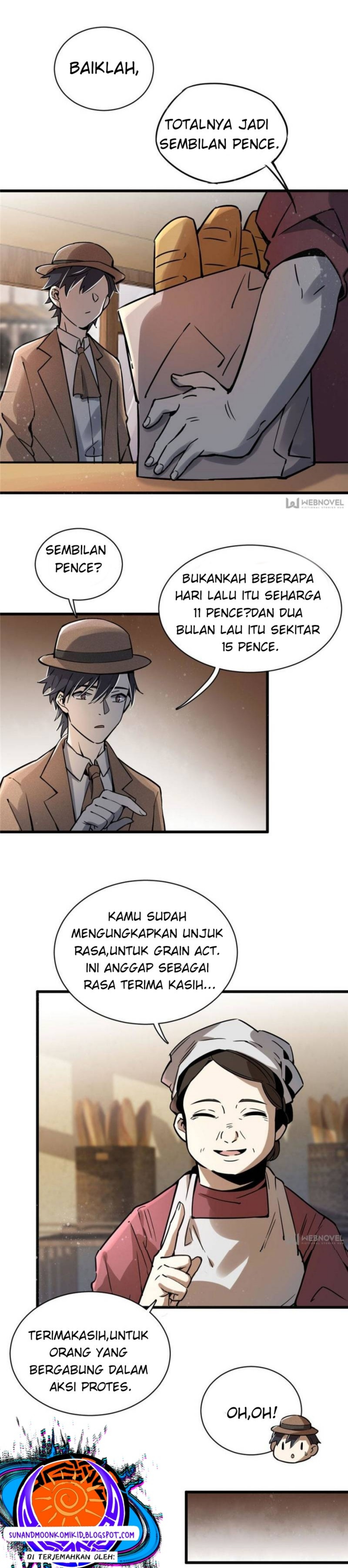 Lord of the Mysteries Chapter 3 - halaman 10