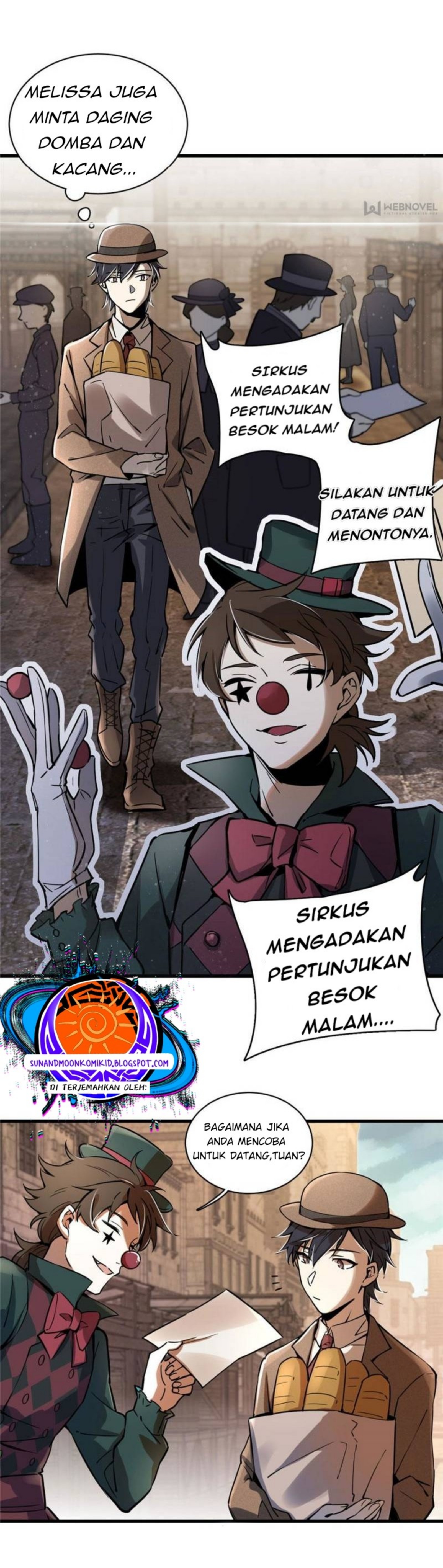 Lord of the Mysteries Chapter 3 - halaman 11