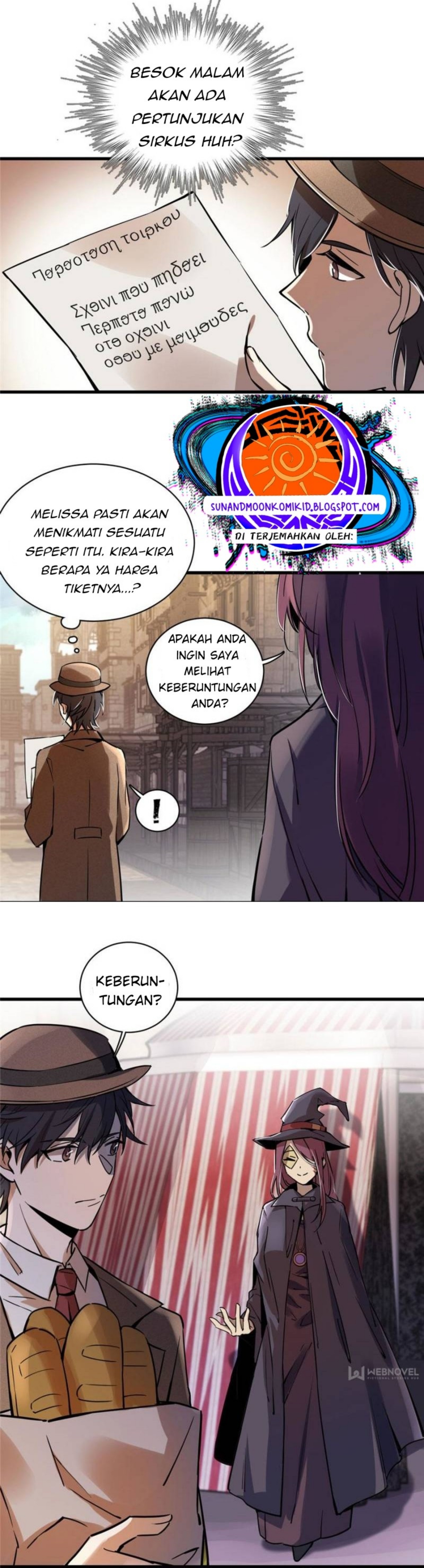 Lord of the Mysteries Chapter 3 - halaman 12