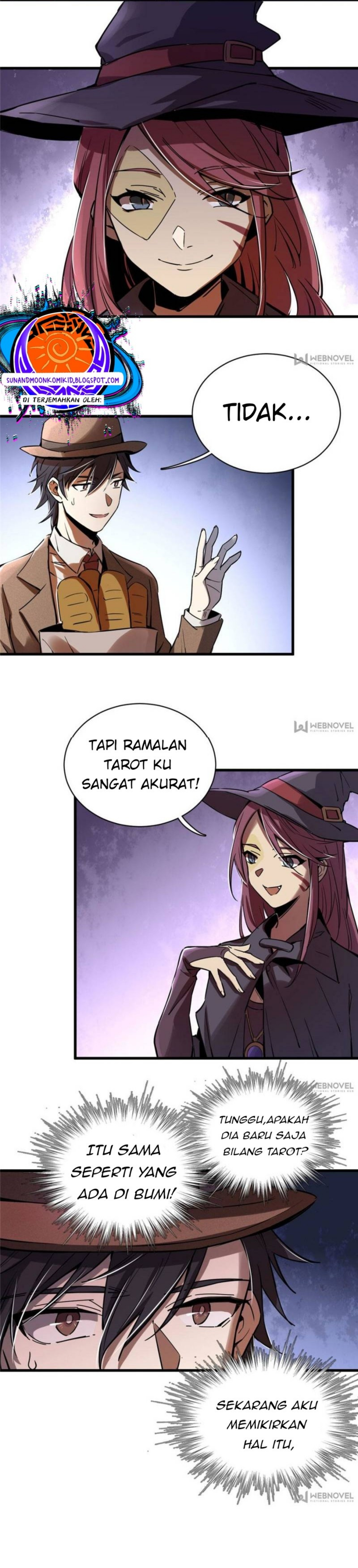 Lord of the Mysteries Chapter 3 - halaman 13