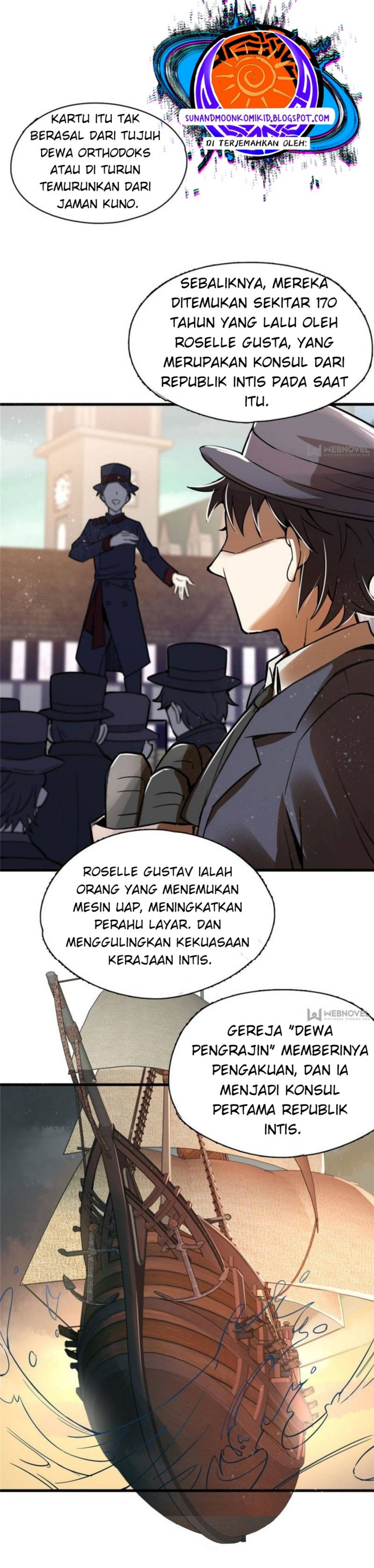 Lord of the Mysteries Chapter 3 - halaman 14